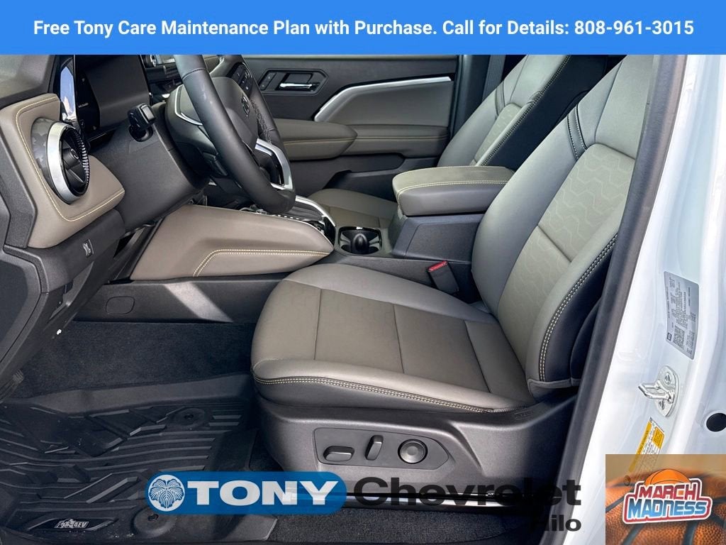 2025 Chevrolet Colorado ZR2