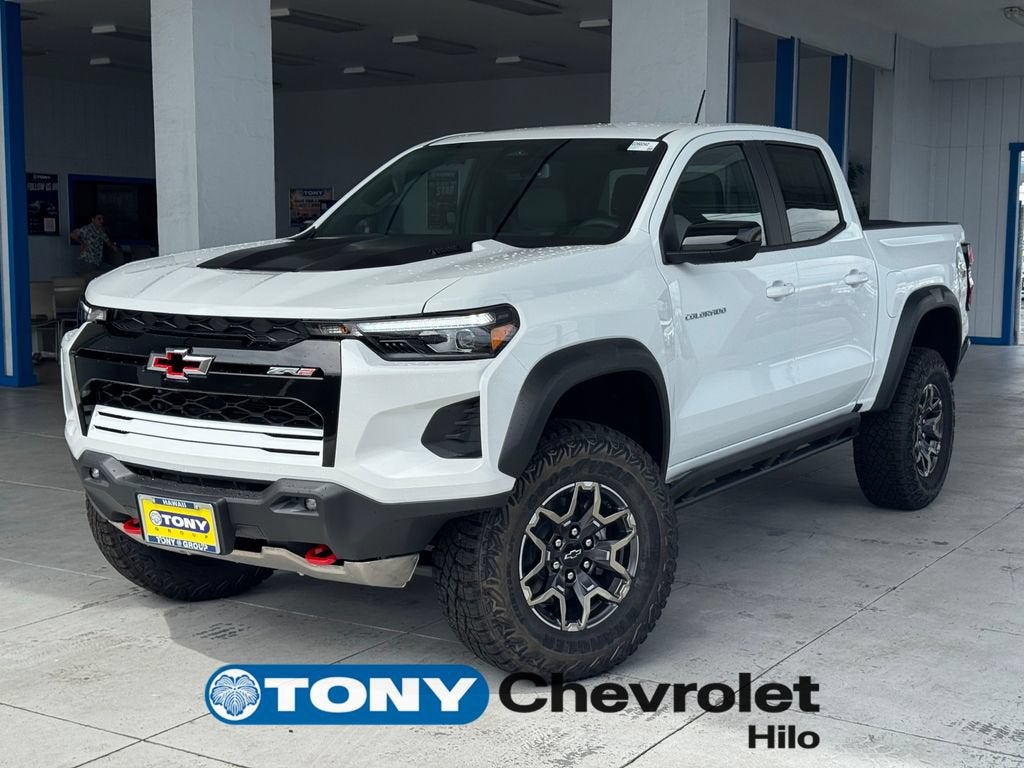 2026 Chevrolet Colorado ZR2