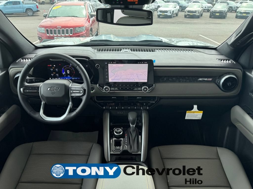 2026 Chevrolet Colorado ZR2