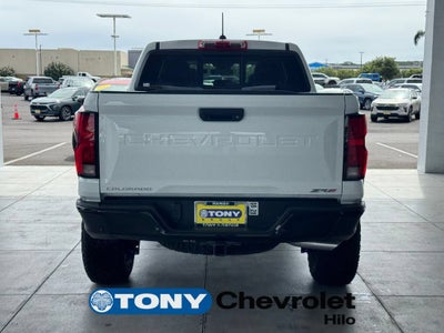 2026 Chevrolet Colorado ZR2