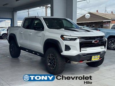 2026 Chevrolet Colorado ZR2