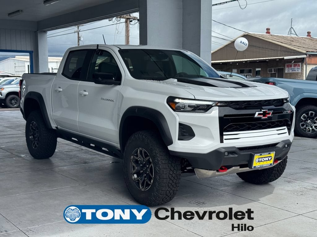 2026 Chevrolet Colorado ZR2