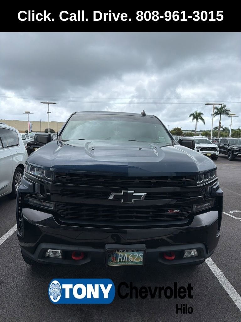 2020 Chevrolet Silverado 1500 LT Trail Boss