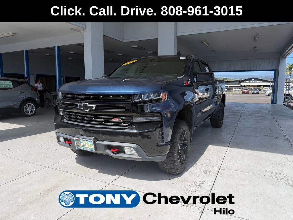 2020 Chevrolet Silverado 1500 LT Trail Boss