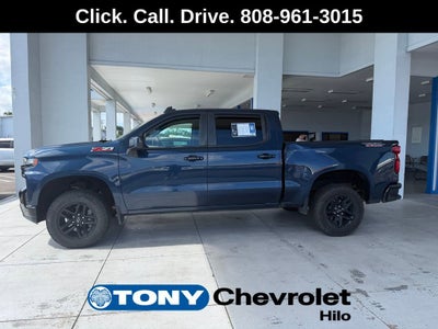 2020 Chevrolet Silverado 1500 LT Trail Boss