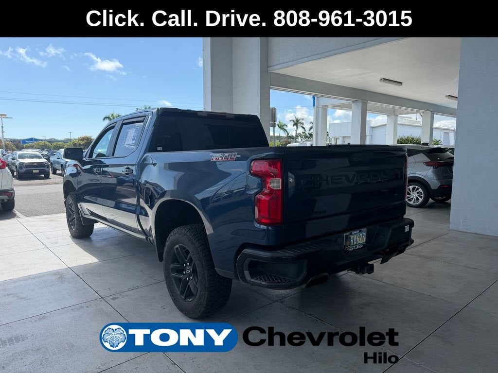 2020 Chevrolet Silverado 1500 LT Trail Boss