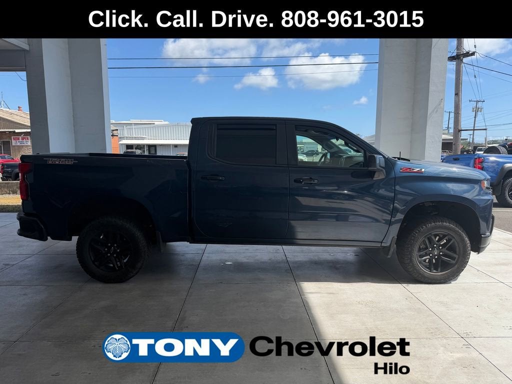 2020 Chevrolet Silverado 1500 LT Trail Boss