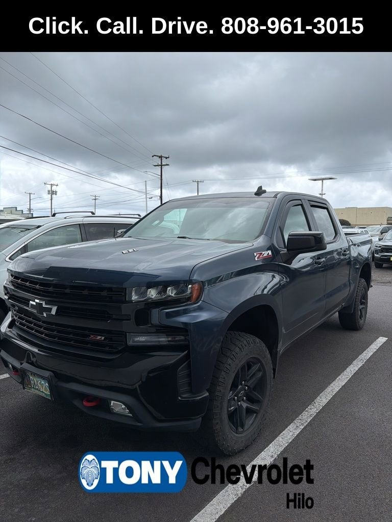 2020 Chevrolet Silverado 1500 LT Trail Boss