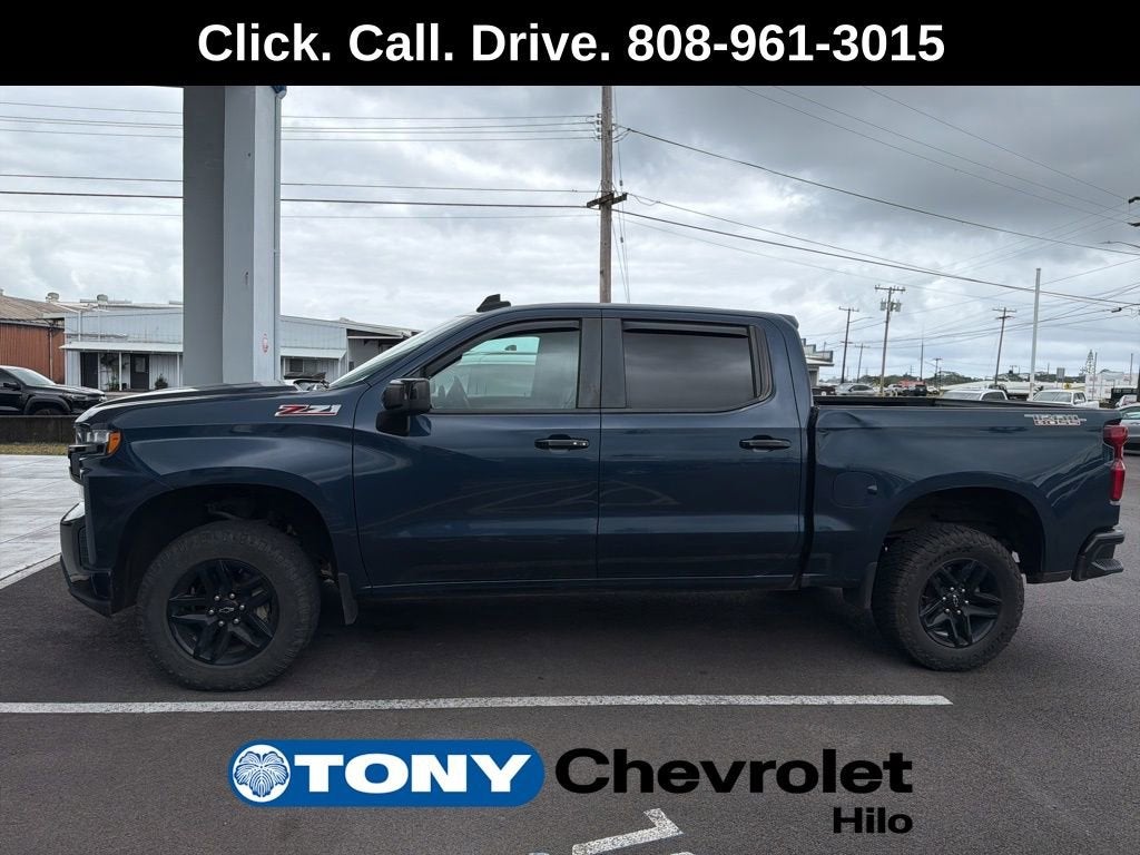 2020 Chevrolet Silverado 1500 LT Trail Boss