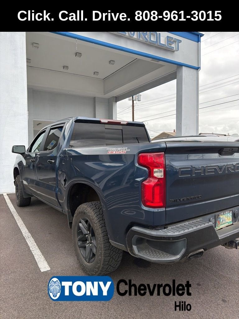 2020 Chevrolet Silverado 1500 LT Trail Boss