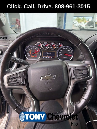 2020 Chevrolet Silverado 1500 LT Trail Boss