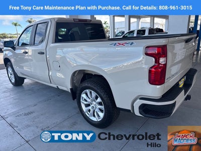 2026 Chevrolet Silverado 1500 Custom