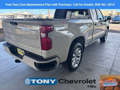 2026 Chevrolet Silverado 1500 Custom