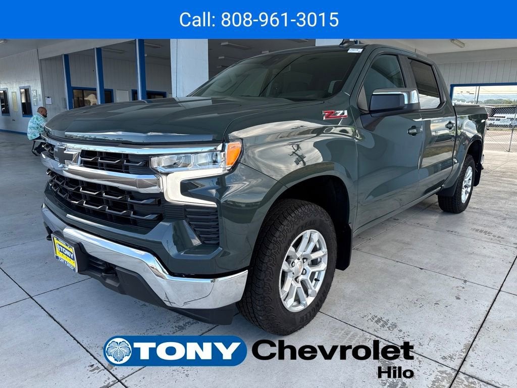 2025 Chevrolet Silverado 1500 LT