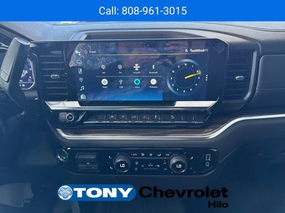 2025 Chevrolet Silverado 1500 LT