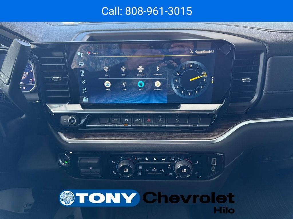 2025 Chevrolet Silverado 1500 LT