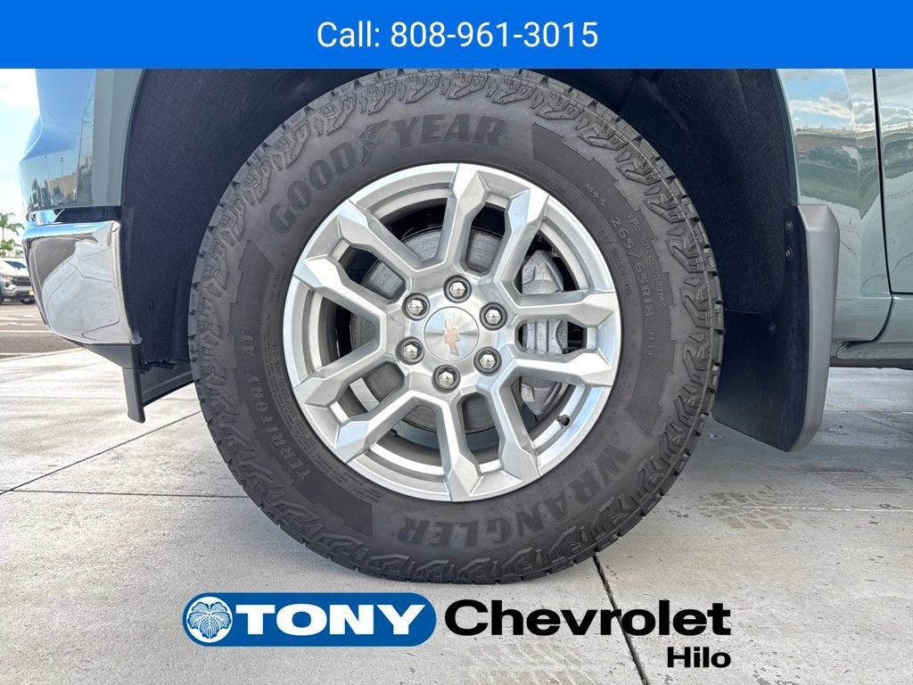 2025 Chevrolet Silverado 1500 LT