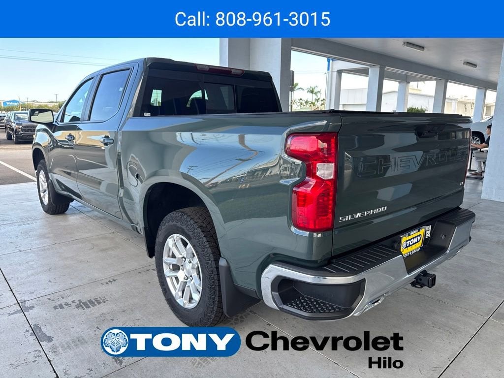 2025 Chevrolet Silverado 1500 LT