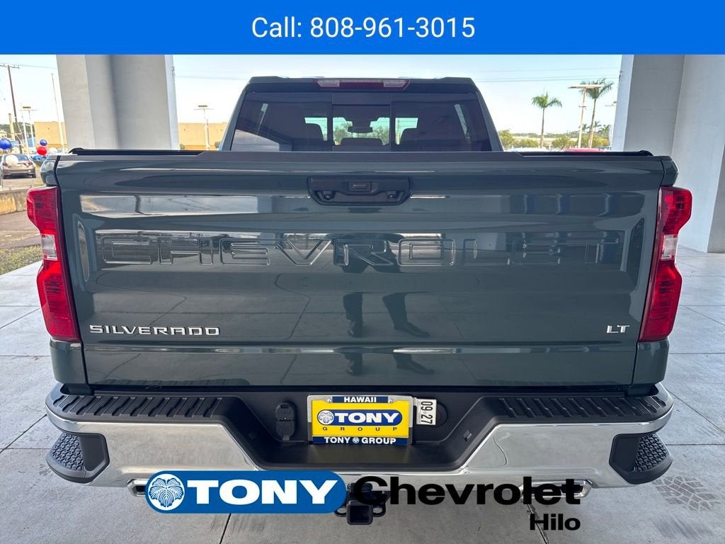 2025 Chevrolet Silverado 1500 LT