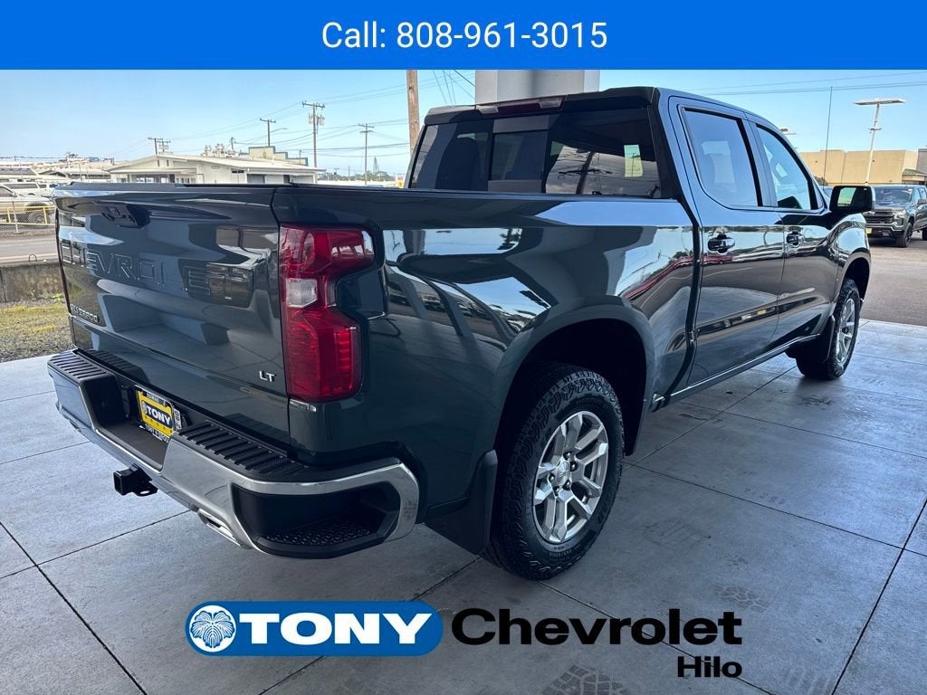 2025 Chevrolet Silverado 1500 LT