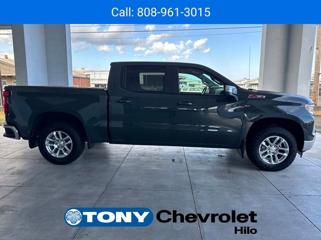 2025 Chevrolet Silverado 1500 LT