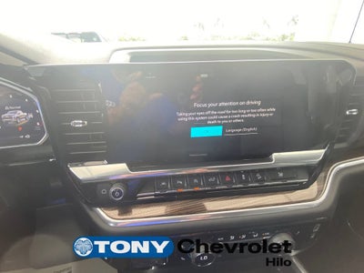 2026 Chevrolet Silverado 1500 LT