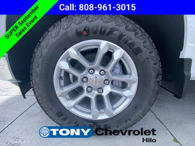 2026 Chevrolet Silverado 1500 LT