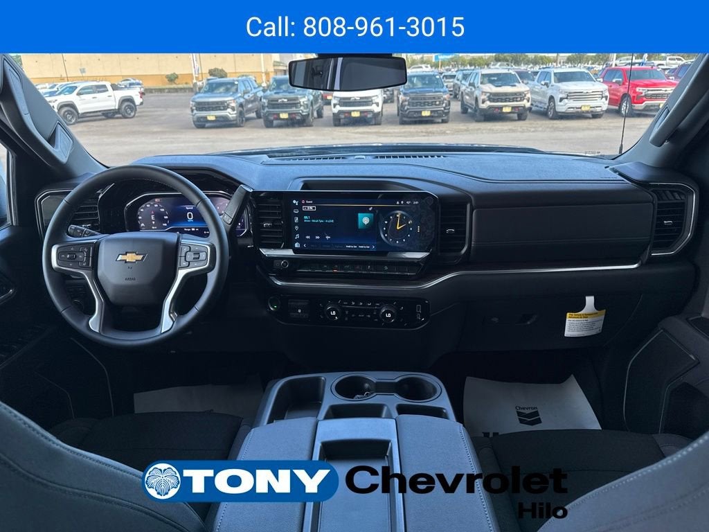 2025 Chevrolet Silverado 1500 LT