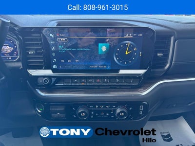 2025 Chevrolet Silverado 1500 LT