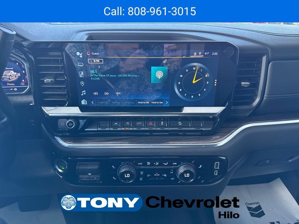 2025 Chevrolet Silverado 1500 LT