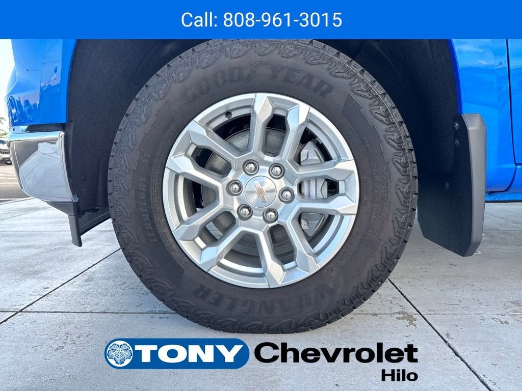 2025 Chevrolet Silverado 1500 LT