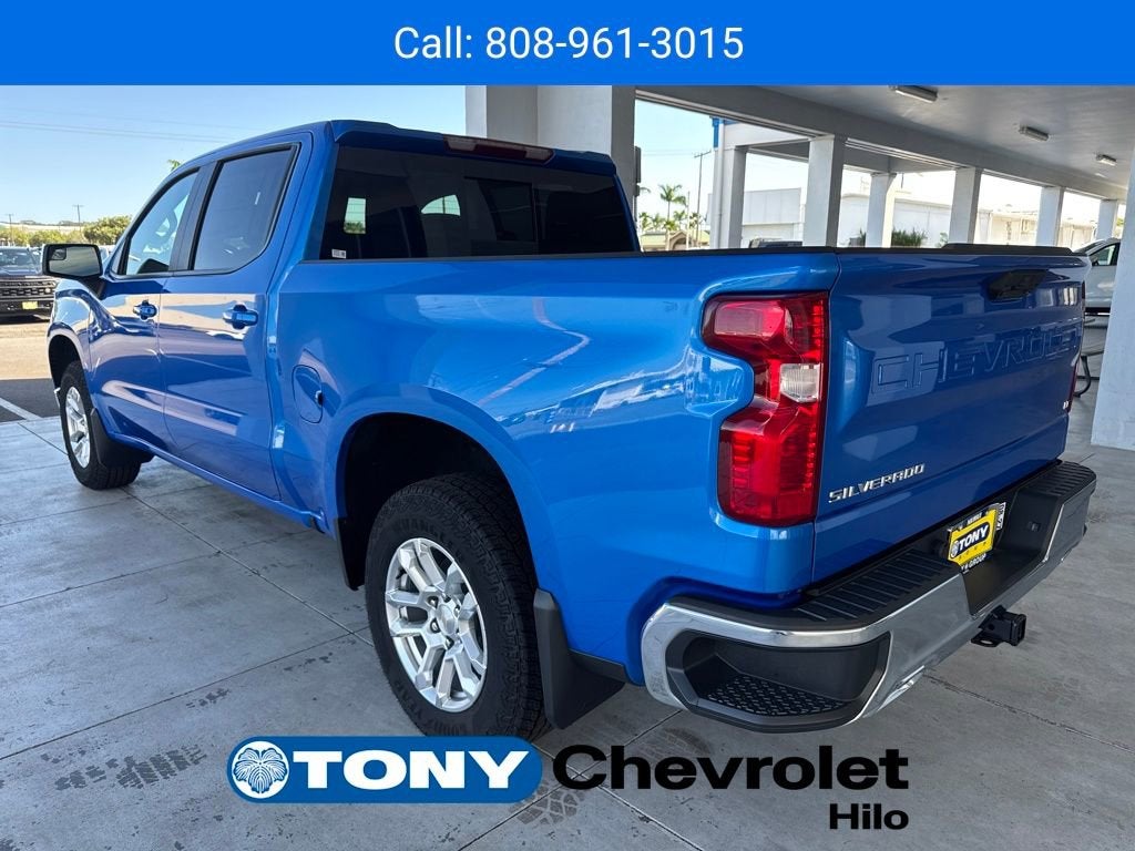 2025 Chevrolet Silverado 1500 LT