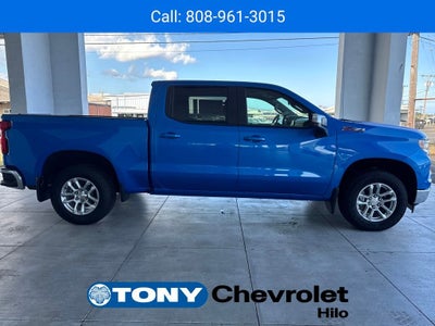 2025 Chevrolet Silverado 1500 LT