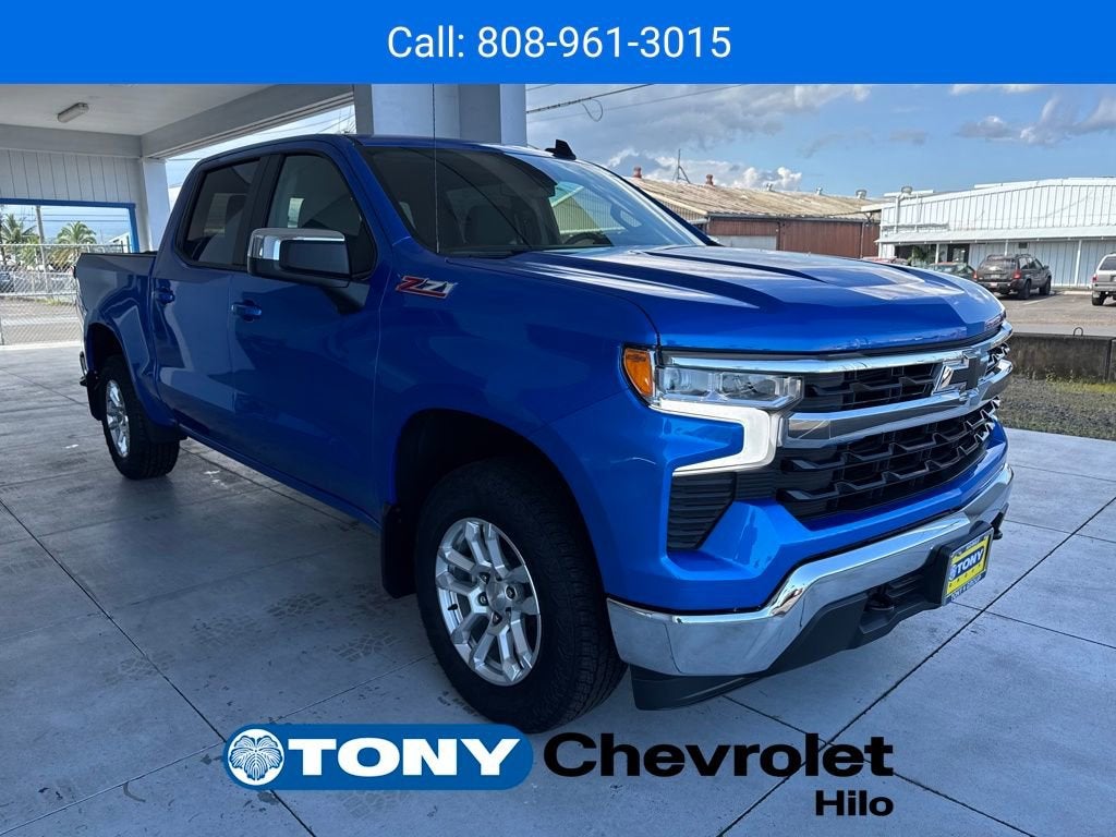 2025 Chevrolet Silverado 1500 LT