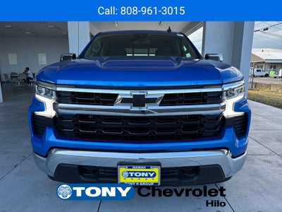 2025 Chevrolet Silverado 1500 LT
