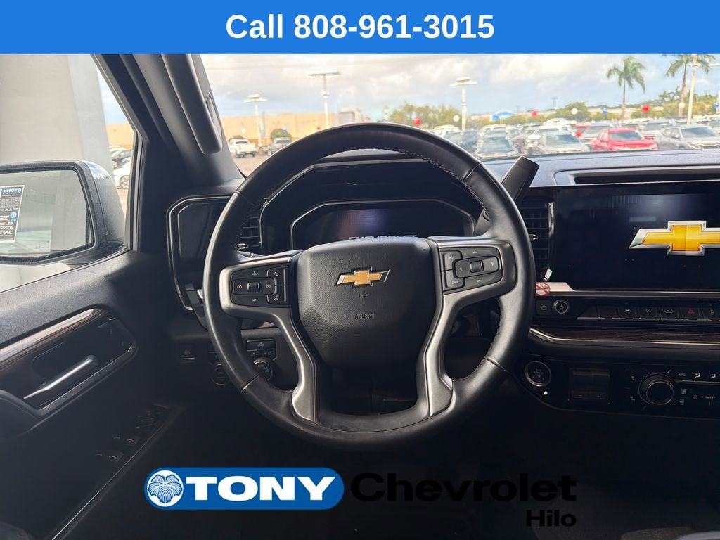 2025 Chevrolet Silverado 1500 LT