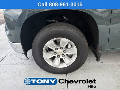 2025 Chevrolet Silverado 1500 LT