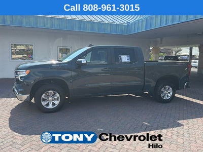 2025 Chevrolet Silverado 1500 LT