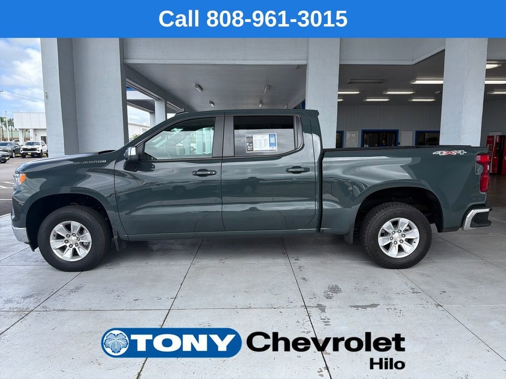 2025 Chevrolet Silverado 1500 LT