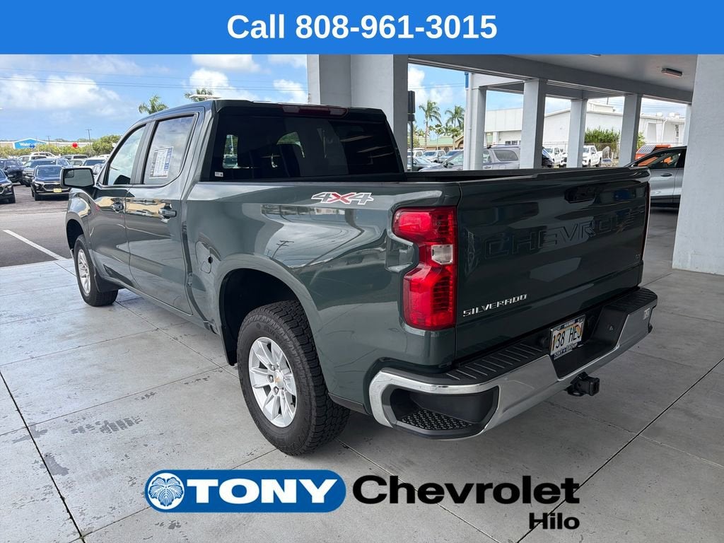 2025 Chevrolet Silverado 1500 LT