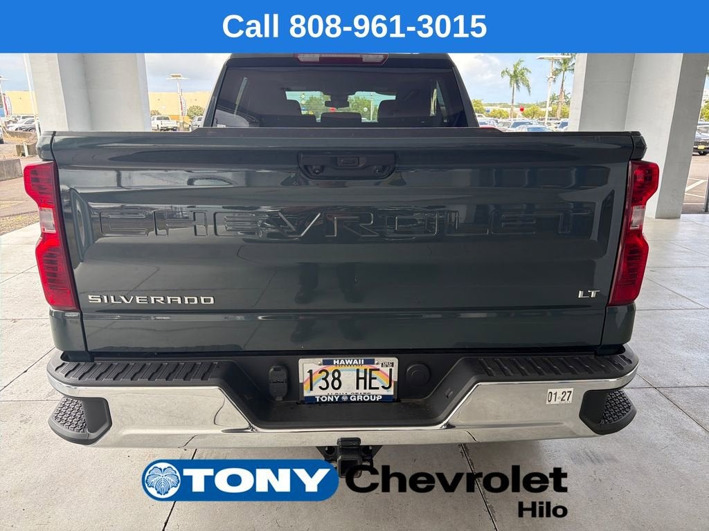 2025 Chevrolet Silverado 1500 LT