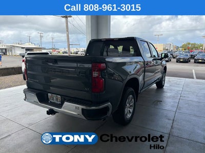 2025 Chevrolet Silverado 1500 LT