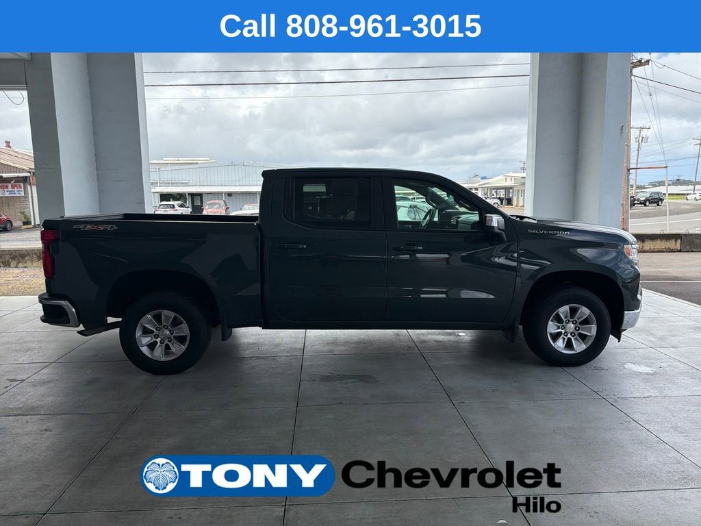 2025 Chevrolet Silverado 1500 LT