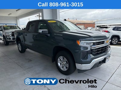 2025 Chevrolet Silverado 1500 LT