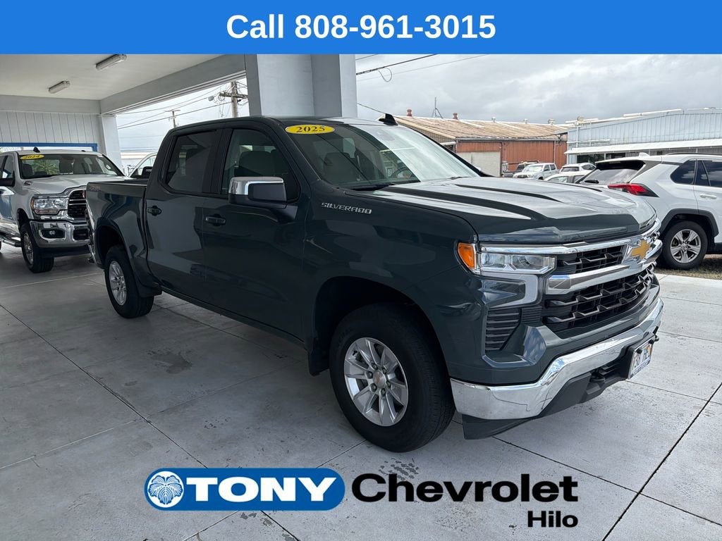 2025 Chevrolet Silverado 1500 LT