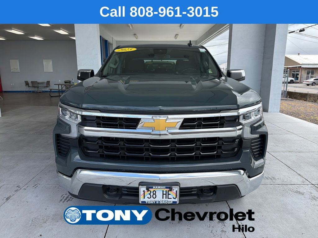 2025 Chevrolet Silverado 1500 LT