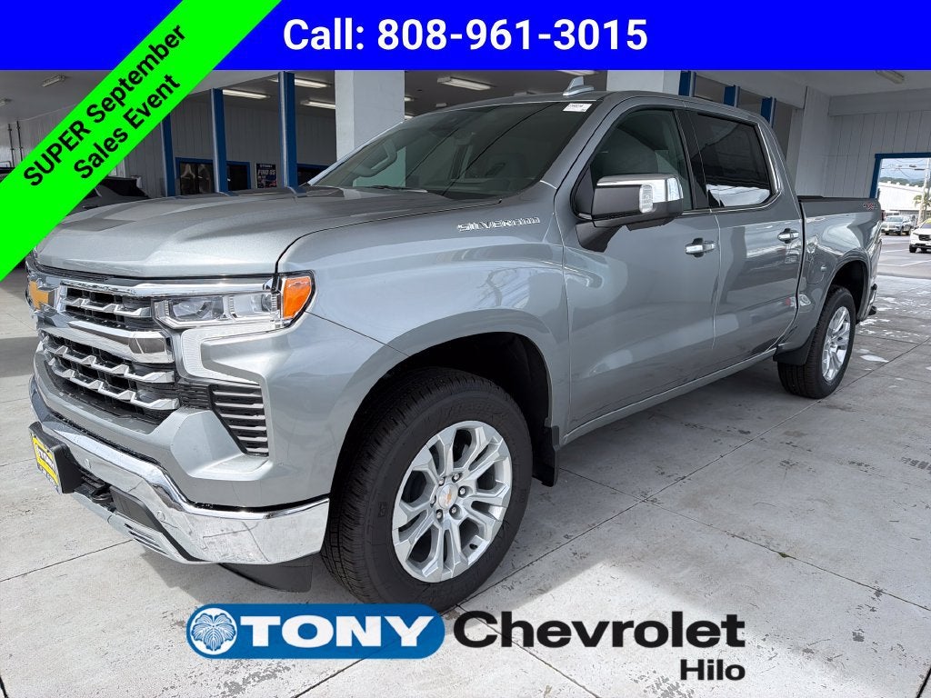 2026 Chevrolet Silverado 1500 LTZ