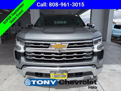 2026 Chevrolet Silverado 1500 LTZ