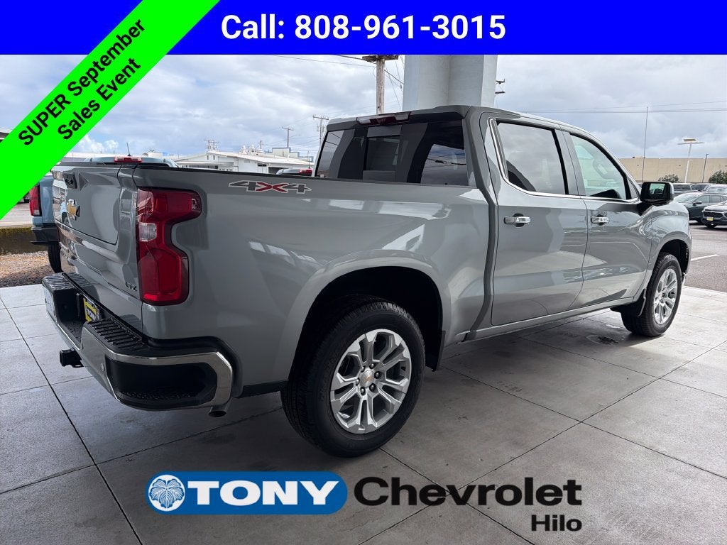 2026 Chevrolet Silverado 1500 LTZ