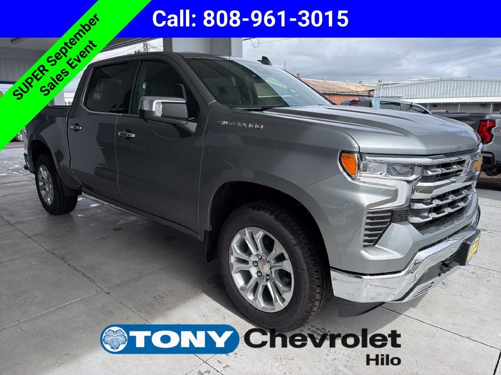 2026 Chevrolet Silverado 1500 LTZ